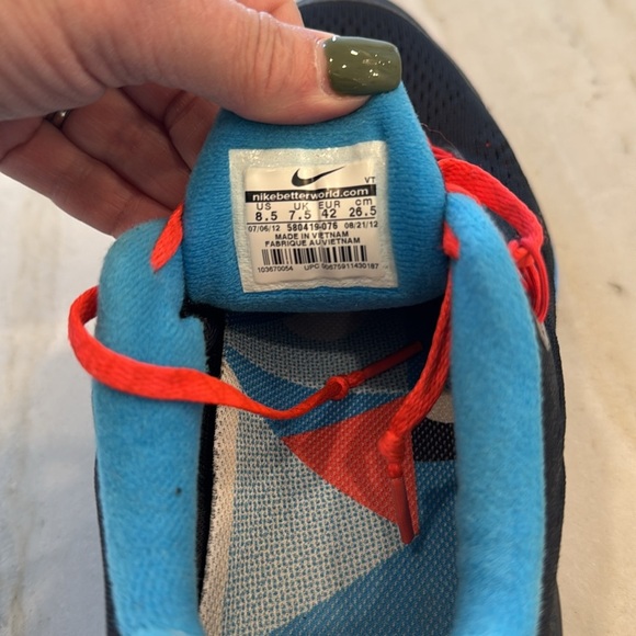 Nike Lunar Glide 4 Chicago Marathon Edition Running Shoes  8.5 Athletic Sports - Picture 8 of 12